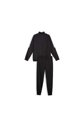 ست گرمکن مشکی مردانه پنبه پلی استر Puma - کد 741746030