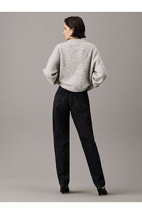 شلوار جین مشکی زنانه پاچه لوله تفنگی Calvin Klein - کد 852754073