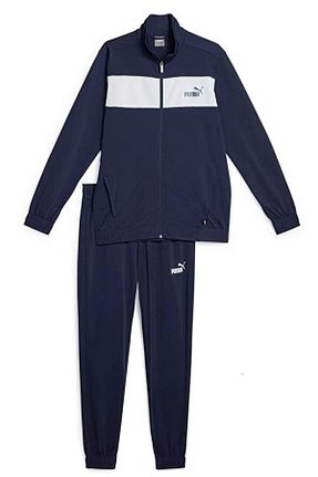 ست گرمکن آبی مردانه پنبه پلی استر Puma - کد 741746027