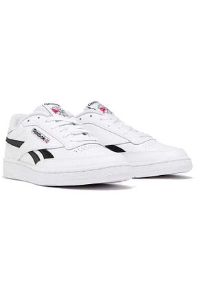 کفش اسنیکر سفید مردانه چرم اصل Reebok - کد 762138555