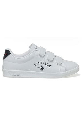 کفش اسنیکر سفید زنانه چسبی U.S. Polo Assn. - کد 749181461