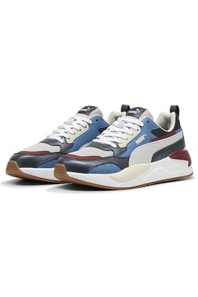کفش اسنیکر طوسی زنانه بند دار Puma - کد 842041628