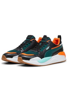 کفش اسنیکر مشکی مردانه بند دار Puma - کد 846023832