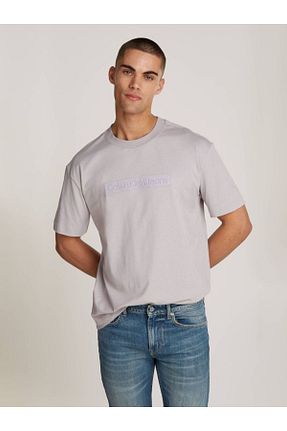 تیشرت طوسی مردانه رگولار Calvin Klein - کد 868915743