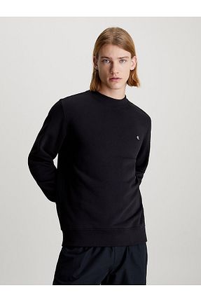 سوئیشرت مشکی مردانه ساده Calvin Klein - کد 792208382