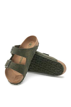 دمپائی اسپرت خاکی مردانه Birkenstock - کد 900652198