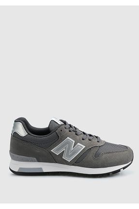 کفش اسنیکر طوسی زنانه بند دار New Balance - کد 691098970