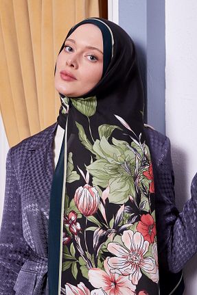 شال آبی زنانه ویسکون Levidor - کد 899810338