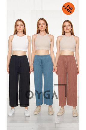 پائین تنه راحتی آبی زنانه مخلوط پلی استر Oyga - کد 705097464