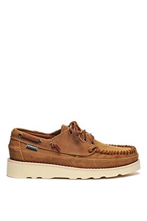 کفش کلاسیک بژ مردانه پاشنه تخت Sebago - کد 899811201