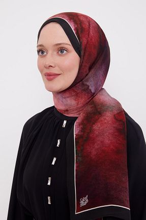شال بنفش زنانه ویسکون Levidor - کد 899810264