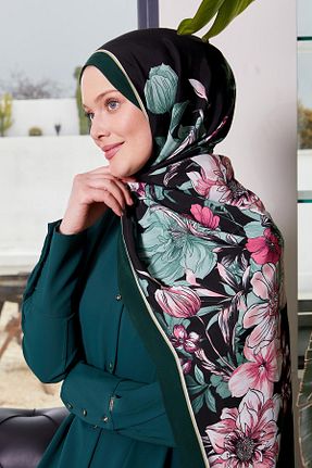 شال سبز زنانه ویسکون Levidor - کد 899810321
