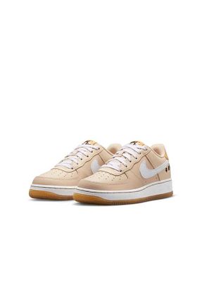 کفش اسنیکر بژ زنانه بند دار Nike - کد 900756706
