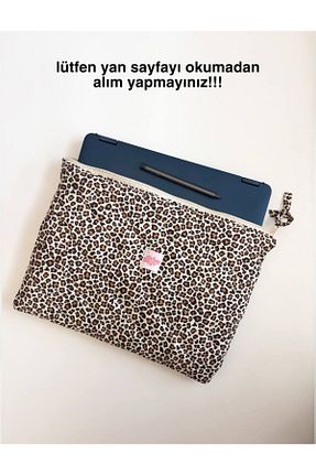 کیف لپ تاپ و مدارک قهوه ای زنانه پارچه ای girlsybags - کد 899825018