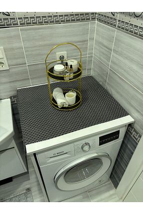 سرویس آمریکائی مشکی مستطیل HALFART - کد 900757784