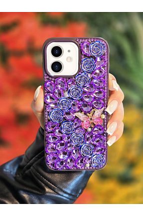 کاور و قاب بنفش iPhone 12 OSG - کد 898232085