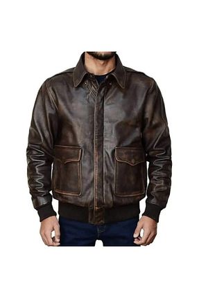 کاپشن قهوه ای مردانه Bomber NYC GİYİM TEKSTİL - کد 899832288