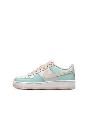 کفش اسنیکر فیروزه ای زنانه بند دار Nike - کد 900758423