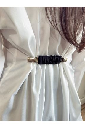 آویز شلوار مشکی زنانه پارچه ای MODA - کد 902841530