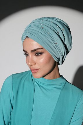 کلاه شنای حجاب سبز زنانه Ambargo - کد 899837073