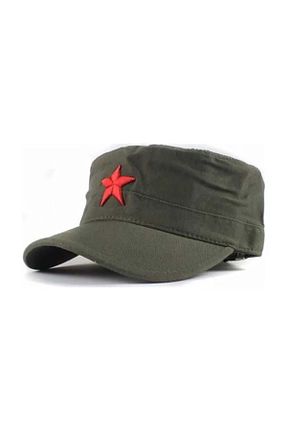 کلاه خاکی زنانه پنبه ای MYZİ STORE - کد 899838830