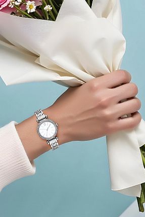 ساعت مچی طوسی زنانه فلزی sezerekspres - کد 899846535