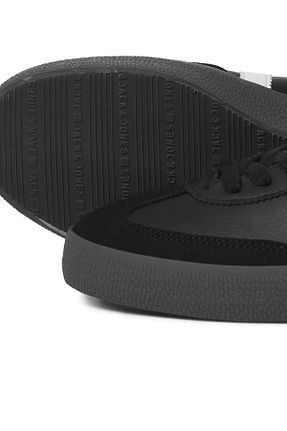 کفش اسنیکر مشکی مردانه بند دار Jack & Jones - کد 847375864