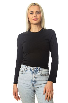 بادی مشکی زنانه یقه دوچرخه SPARKS.CO - کد 899843231