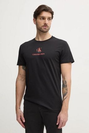 تیشرت مشکی مردانه رگولار Calvin Klein - کد 900776626