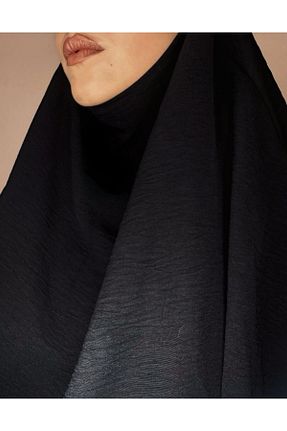 شال مشکی زنانه ویسکون Soy mejor - کد 924117124