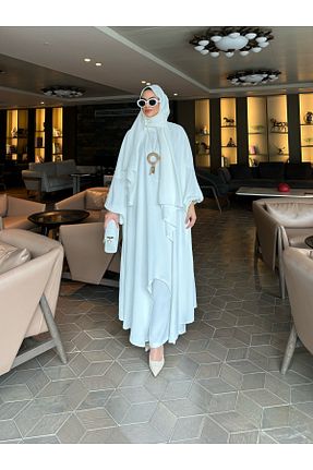 ست بالاتنه و پائین تنه سفید زنانه بافت sevannaluxurydesign - کد 899864578