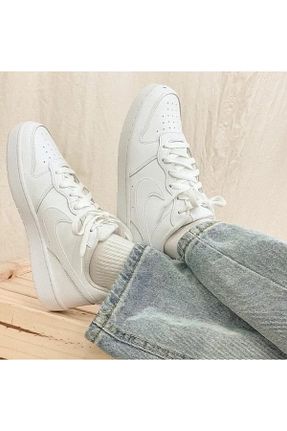 کفش پیاده روی سفید زنانه پارچه ای Nike - کد 900793507