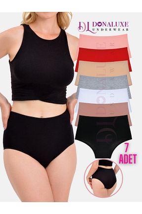شورت زرشکی زنانه پنبه ای Donaluxe - کد 832636512