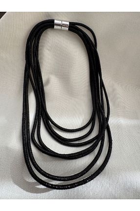 گردنبند جواهر رنگی زنانه bijuxbymrv - کد 900817137