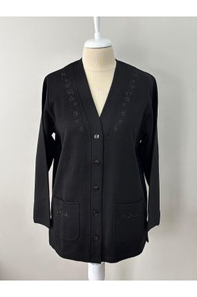 رویه مشکی زنانه پشم - اکریلیک - پلی استر Özenli Triko - کد 879466941