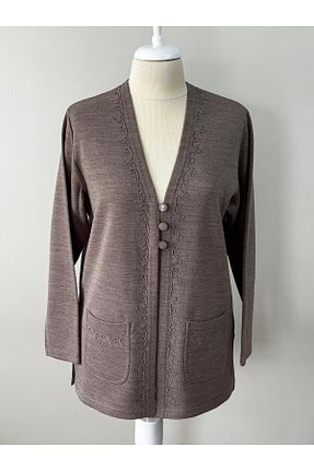 رویه بژ زنانه پشم - اکریلیک - پلی استر Özenli Triko - کد 884986867