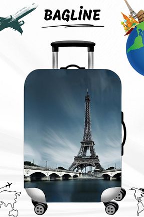 کاور چمدان رنگی ابعاد کوچک (کابین) Bagline - کد 899877715