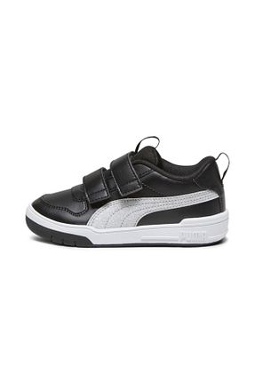 کفش اسنیکر بنفش بچه گانه پارچه Puma - کد 797365271