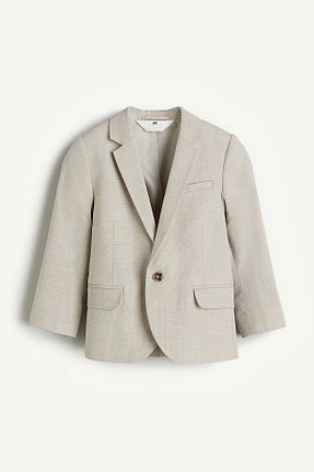 کت بلیزر طوسی بچه گانه H&M - کد 899904597