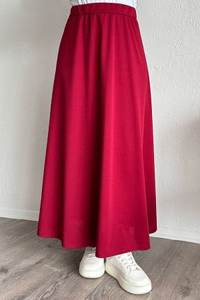 دامن حجاب قرمز زنانه رگولار InStyle - کد 899910673