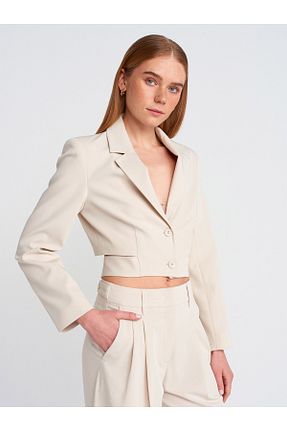 کت طوسی زنانه Blazer Dilvin - کد 899921499