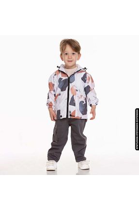 شلوار طوسی بچه گانه پارچه XO Kids - کد 670252752