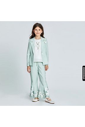 کت و شلوار سبز بچه گانه ویسکون XO Kids - کد 659049537