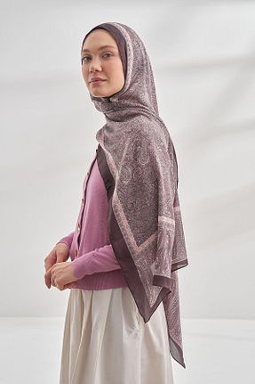 شال بژ زنانه پلی استر ARMANDA - کد 868369479