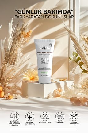 کرم ضد آفتاب صورت SPF 50 + QASHE Cosmetic - کد 860753726
