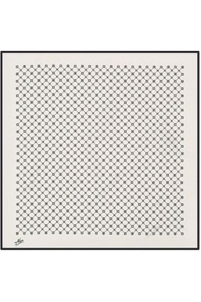 روسری طوسی پلی استر Aker - کد 700195681