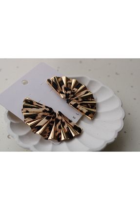 گوشواره جواهر رنگی برنجی SimSim Jewelry - کد 899928722