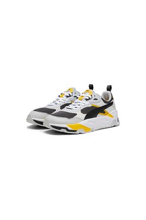 کفش اسنیکر طوسی مردانه بند دار Puma - کد 774412187