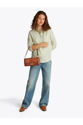 کیف دوشی قهوه ای زنانه Tommy Hilfiger - کد 900882761