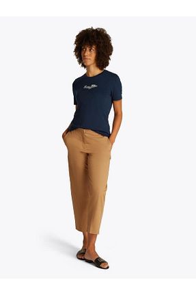 تیشرت مشکی زنانه رگولار Tommy Hilfiger - کد 899971417